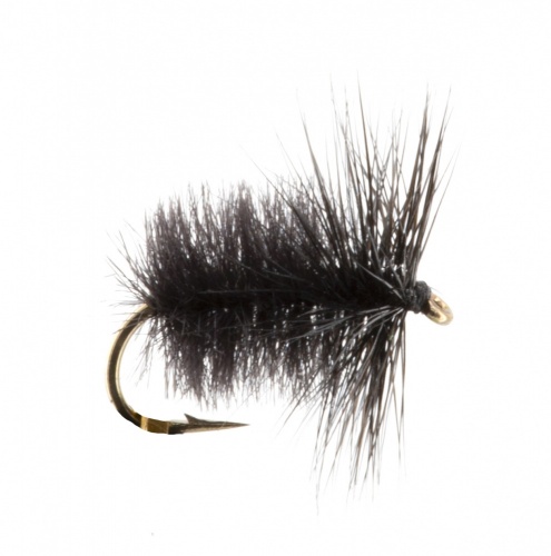 The Essential Fly Black Gnat Dry Fishing Fly